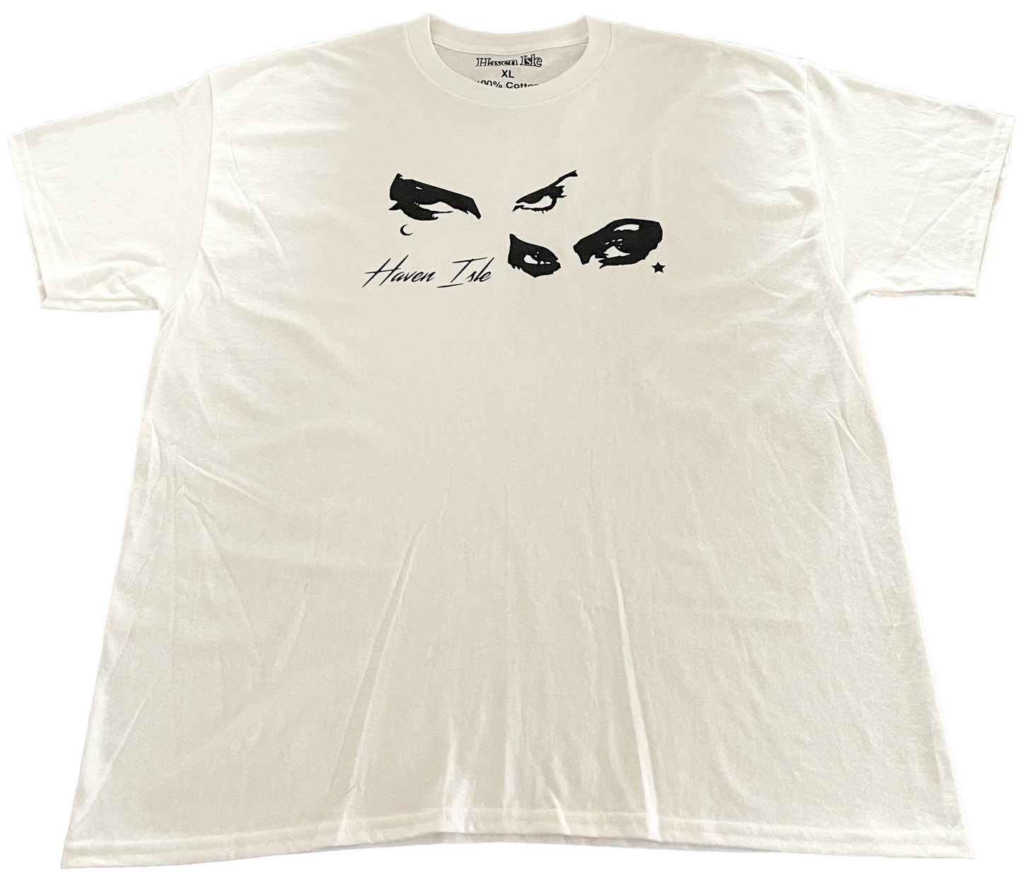 HAVEN T-Shirt - White/Black