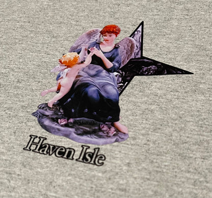 Angel Baby T-Shirt - Grey