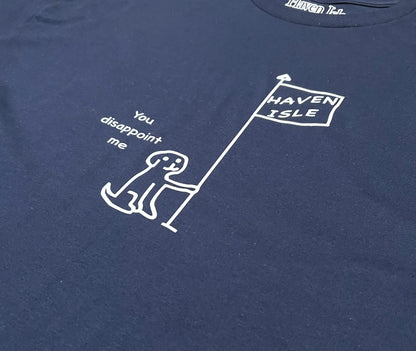 PSA T-Shirt - Navy/White