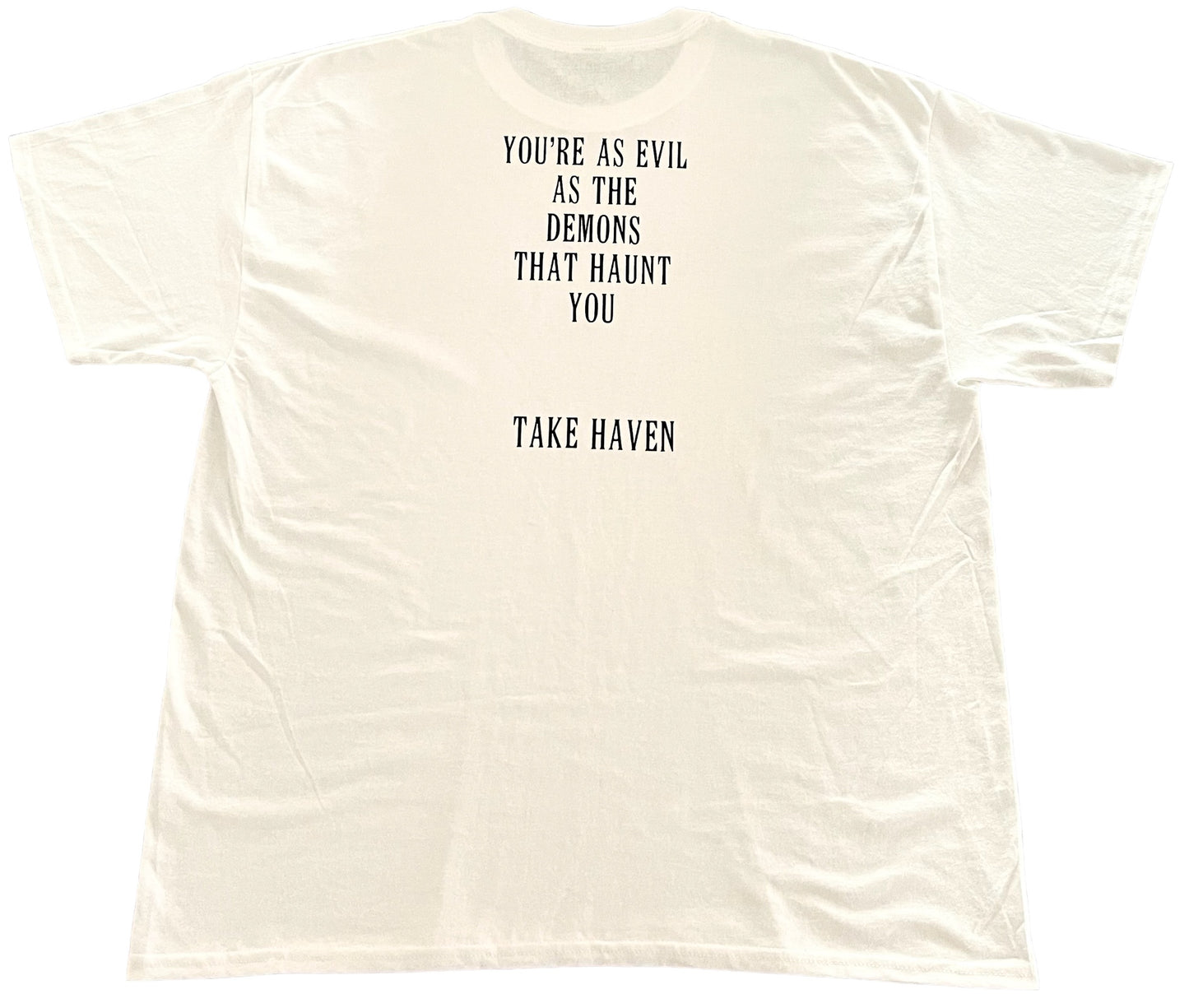 HAVEN T-Shirt - White/Black