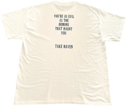 HAVEN T-Shirt - White/Black