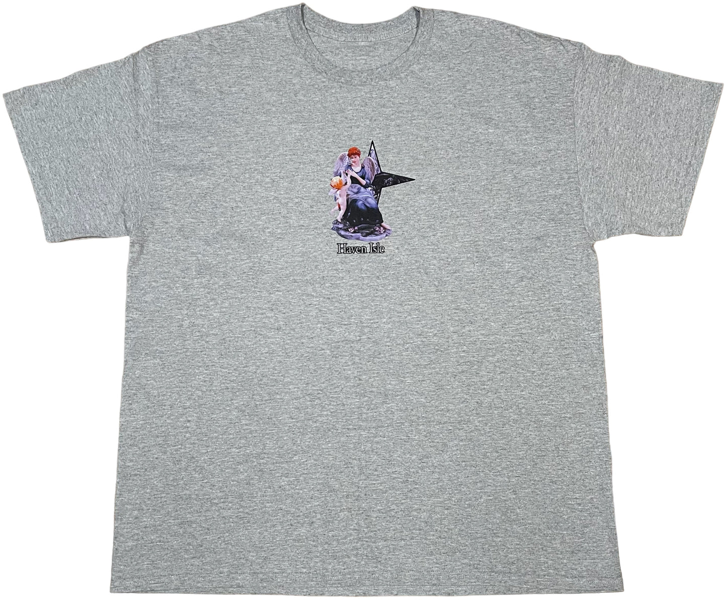 Angel Baby T-Shirt - Grey