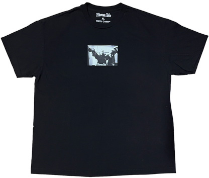 Frank Heavyweight T-Shirt - Black/White