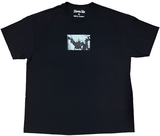 Frank Heavyweight T-Shirt - Black/White