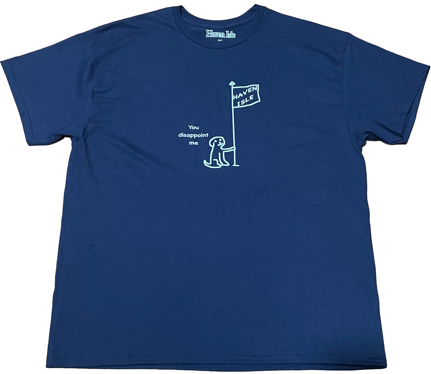 PSA T-Shirt - Navy/White