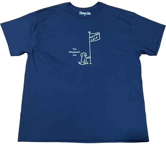 PSA T-Shirt - Navy/White