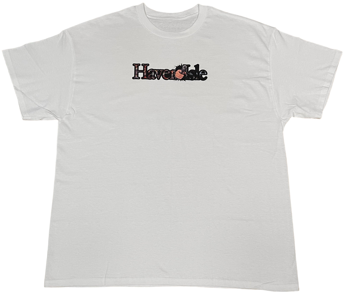 HAVEN GUN T-Shirt - White