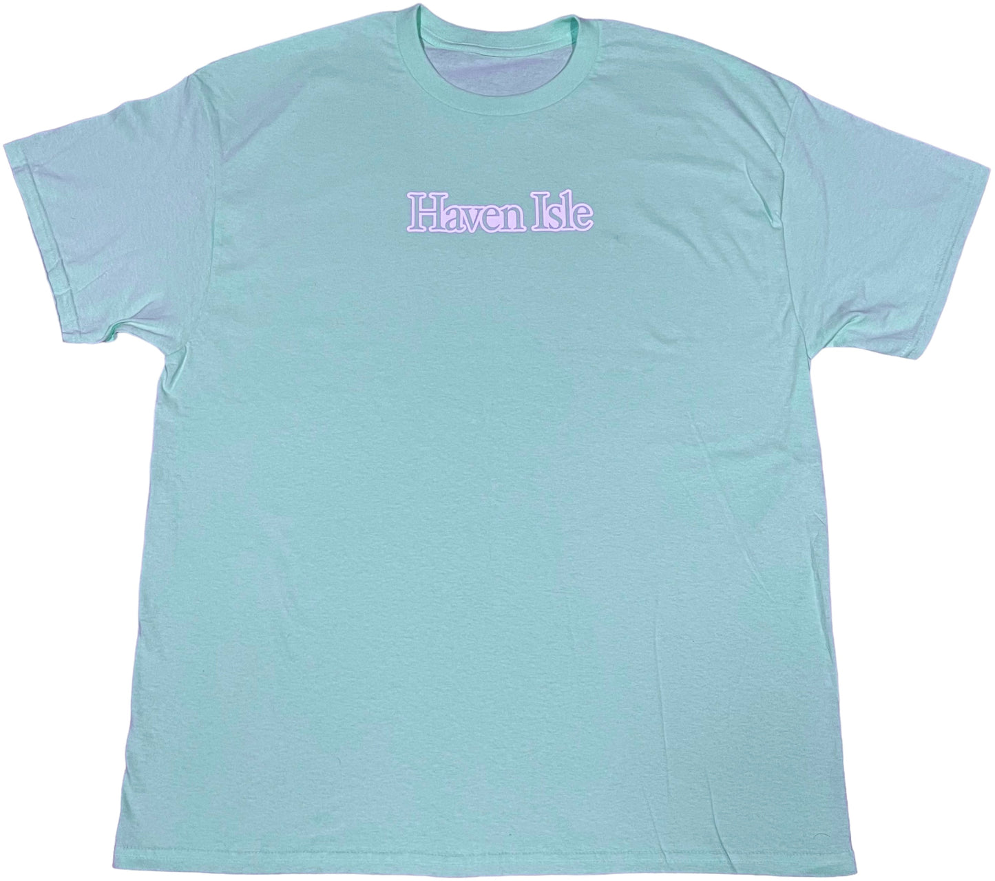 Classic Logo T-Shirt - Mint Green/White