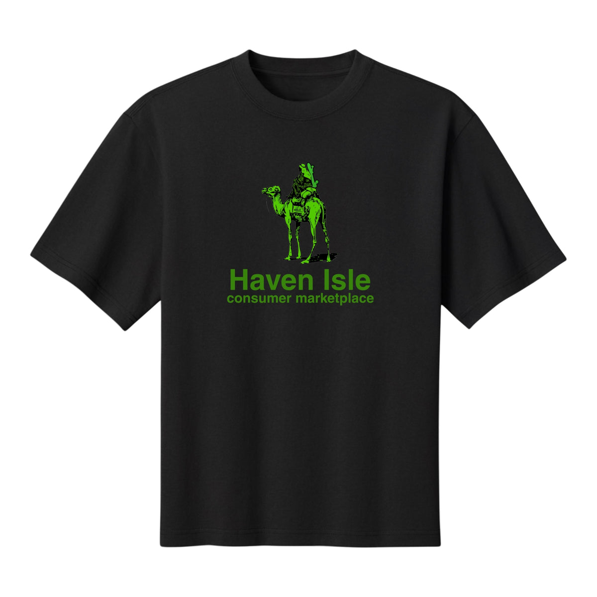 Haven Road T-Shirt - Black