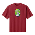 Skating Sucks T-Shirt - Cherrywood Red