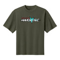 Blue Star Logo T-Shirt - Olive Green