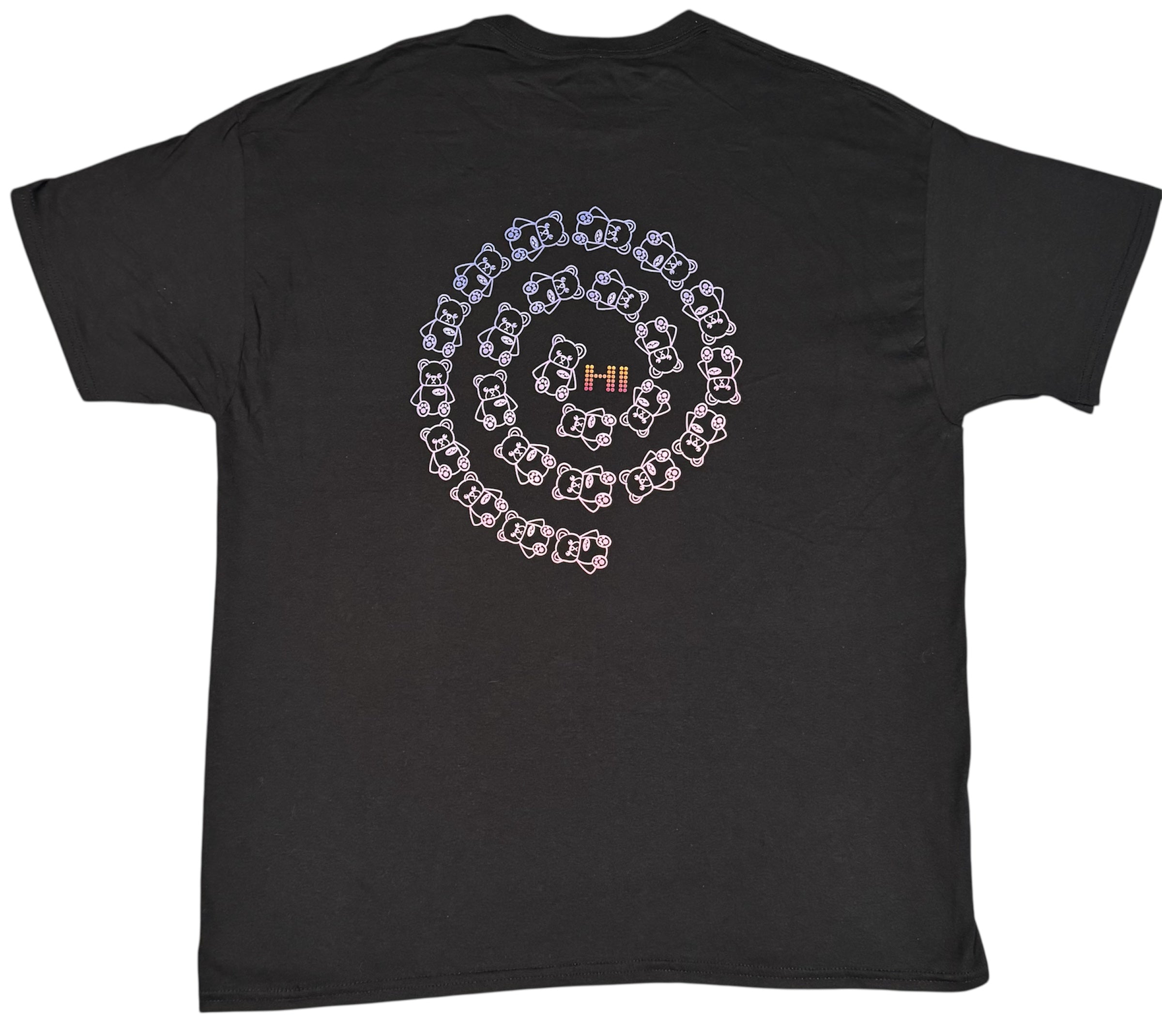OSO SWIRL T-Shirt - Black