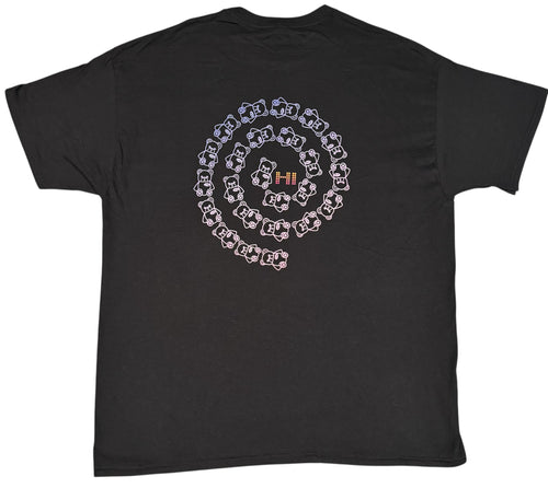 OSO SWIRL T-Shirt - Black