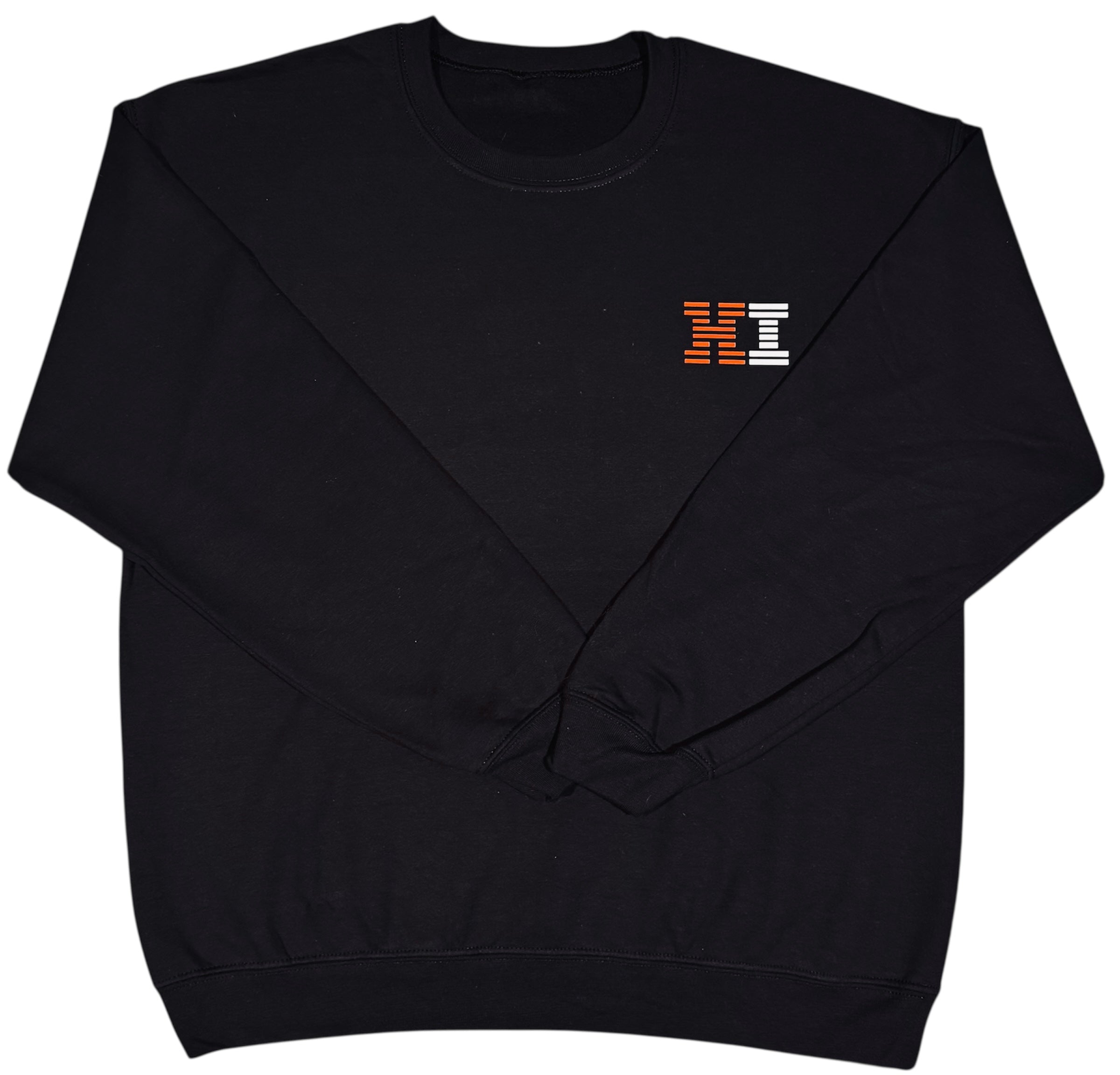 TIME Crewneck - Black