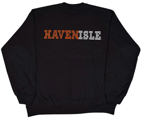 TIME Crewneck - Black