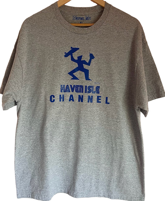 Haven Isle Channel T-Shirt Grey