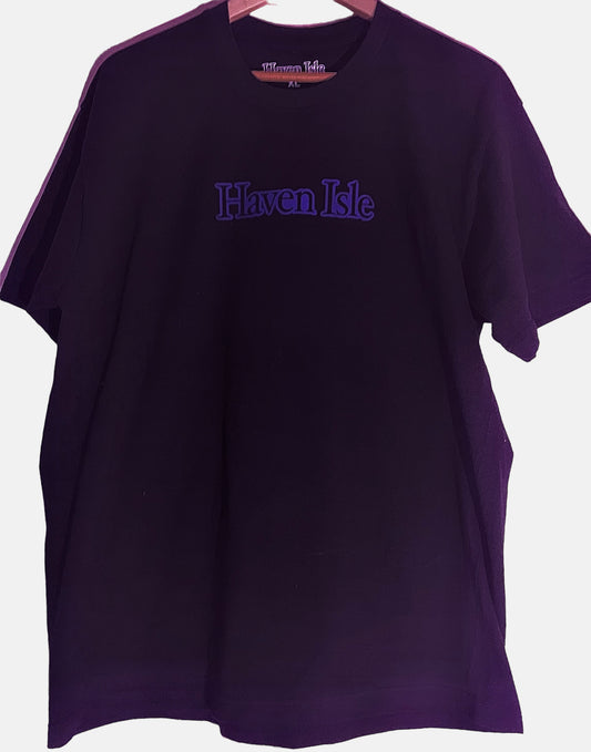 Classic Logo T-Shirt - Black/Purple