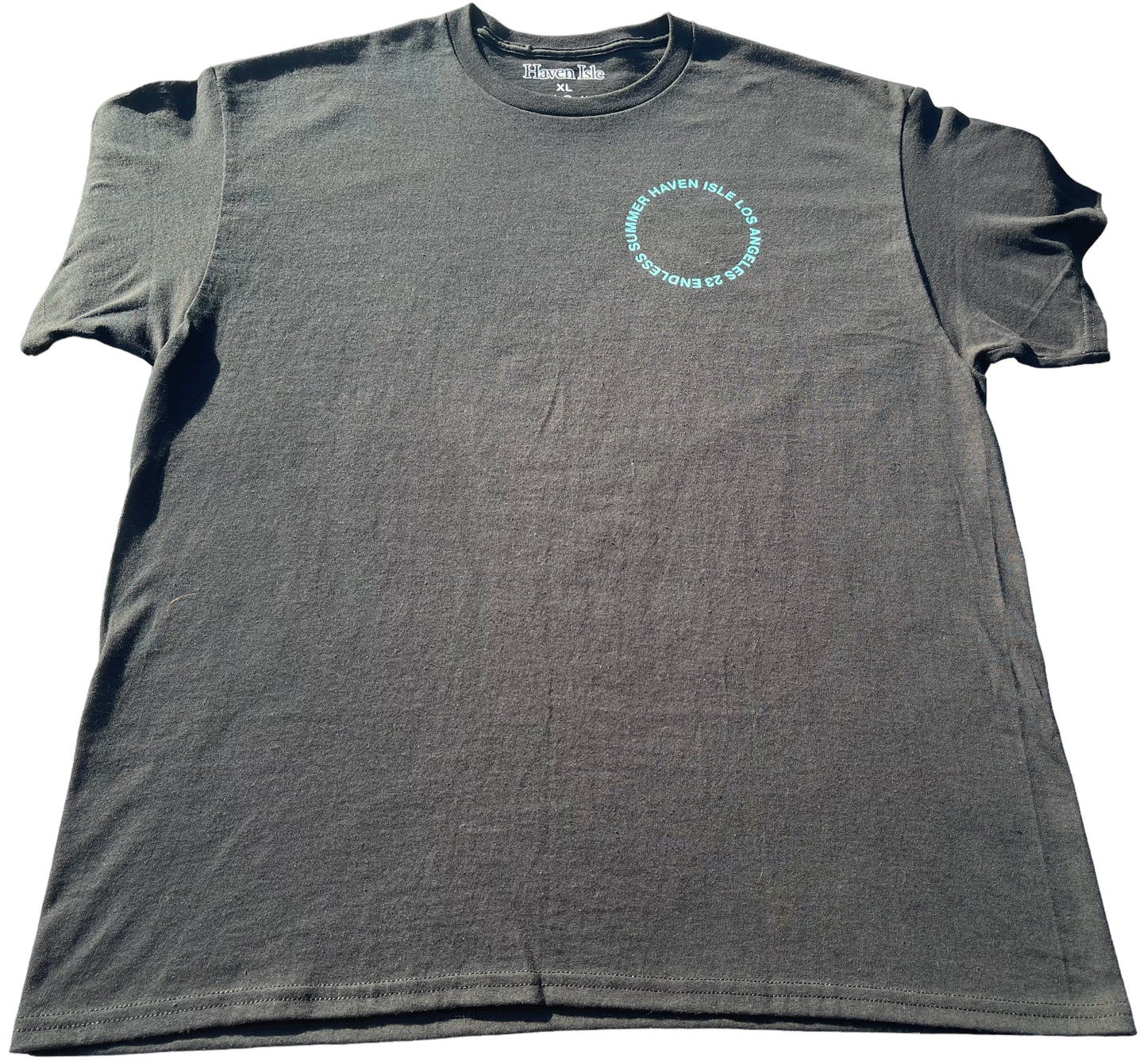 Endless Summer 23’ T-Shirt - Black/Aqua