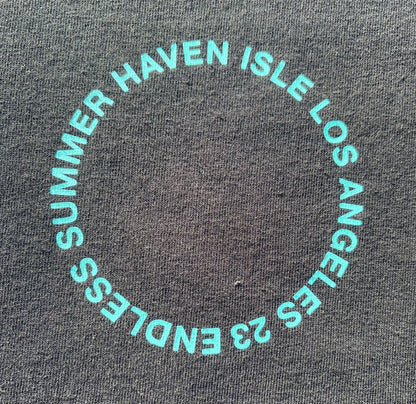 Endless Summer 23’ T-Shirt - Black/Aqua